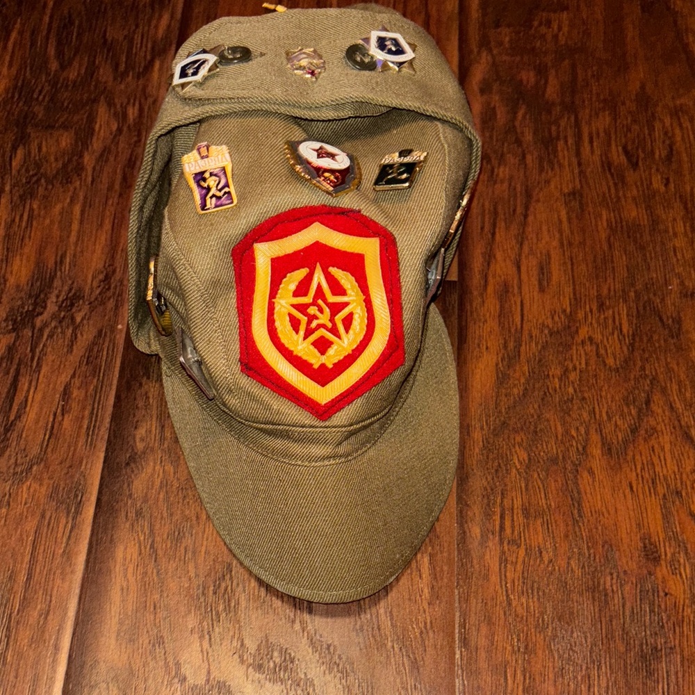 Russian Soviet Army Hat